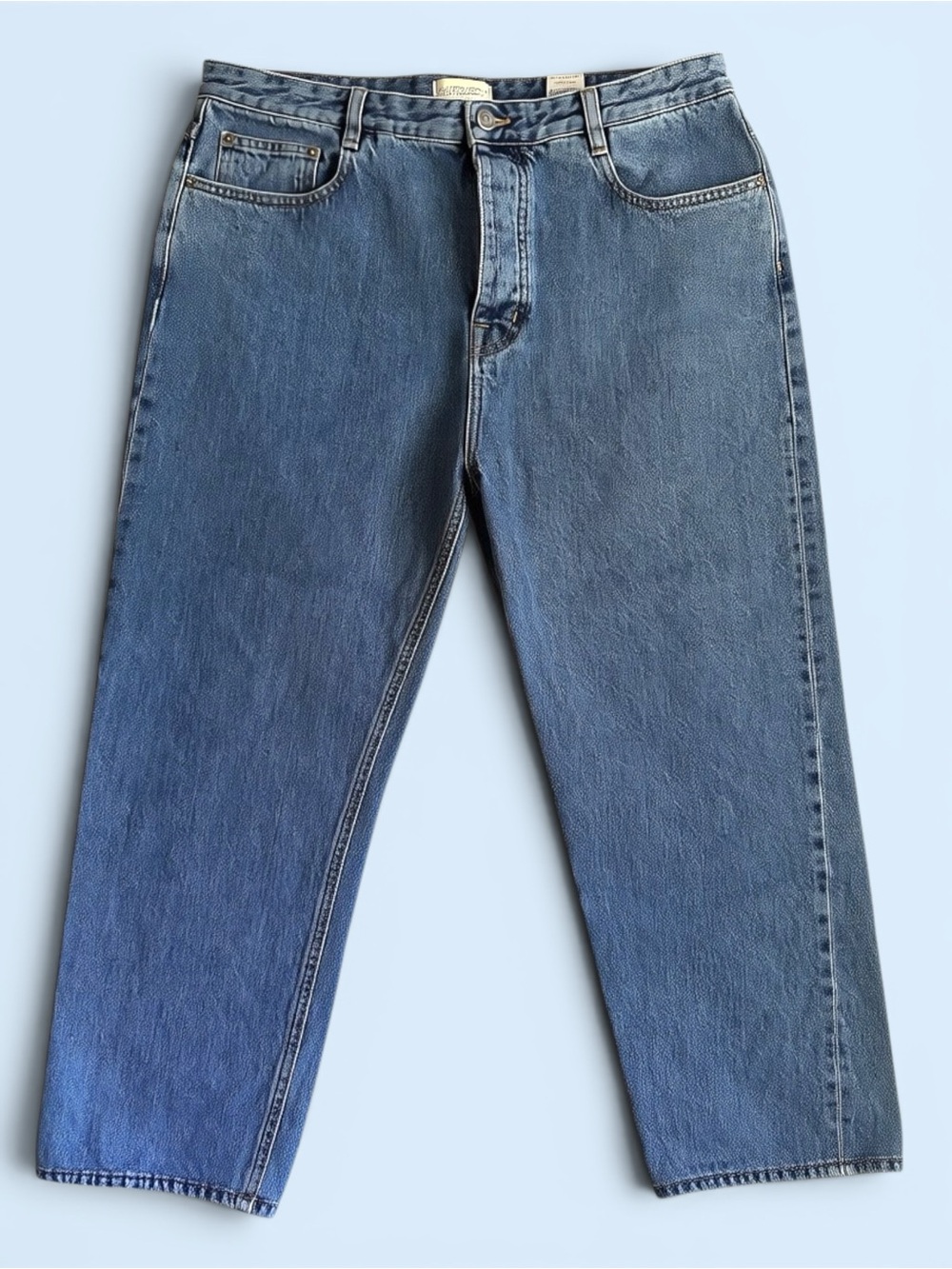 SuitSupply Jeans (35/34) Candiani Denim Button Fly Selvedge Made In Italy